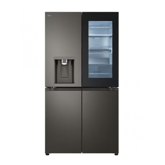 GF-V700BSLC LG 642 L French Door in Black Stainless Finish